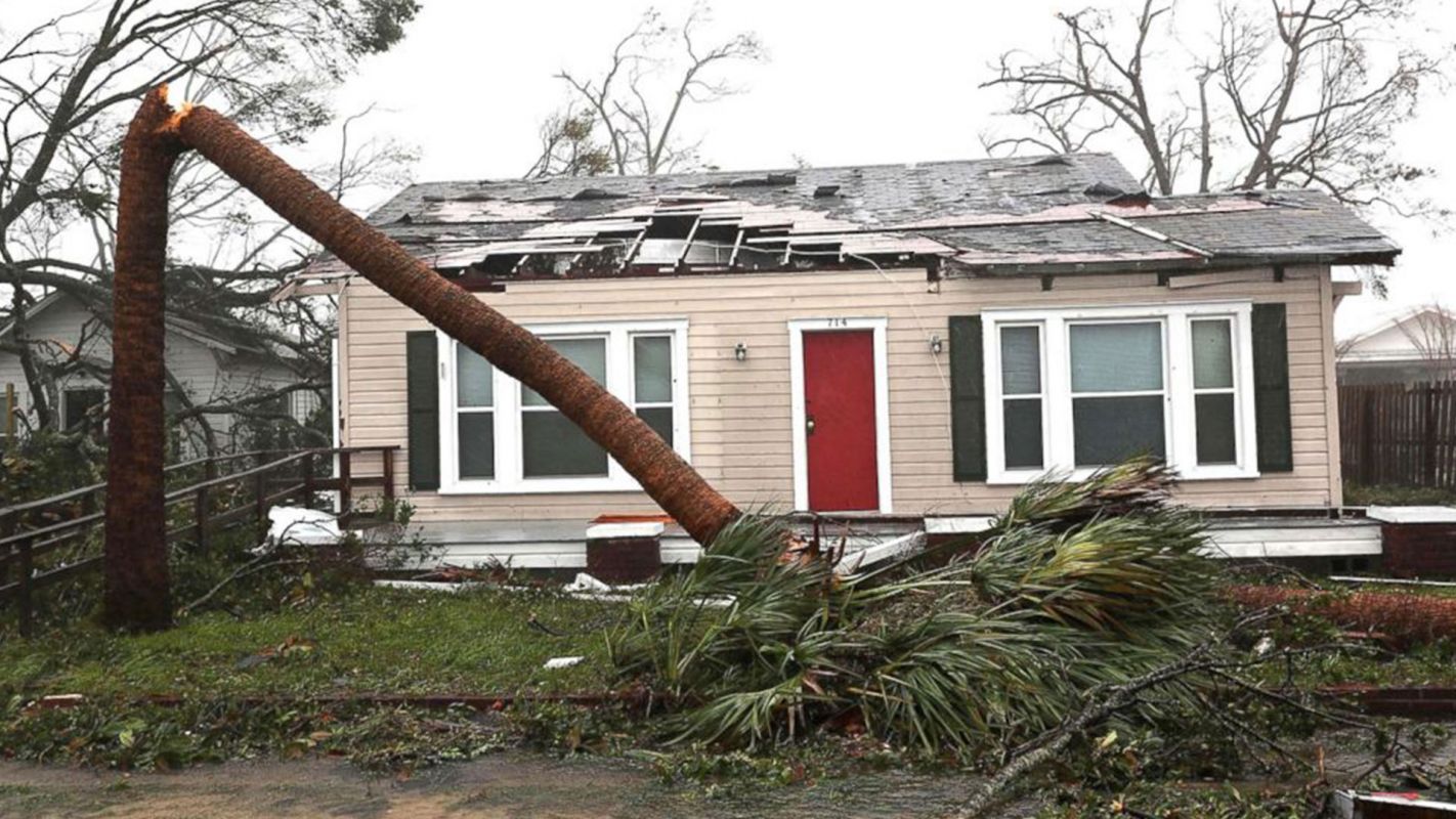 Hurricane Damage Restoration Fort Pierce FL