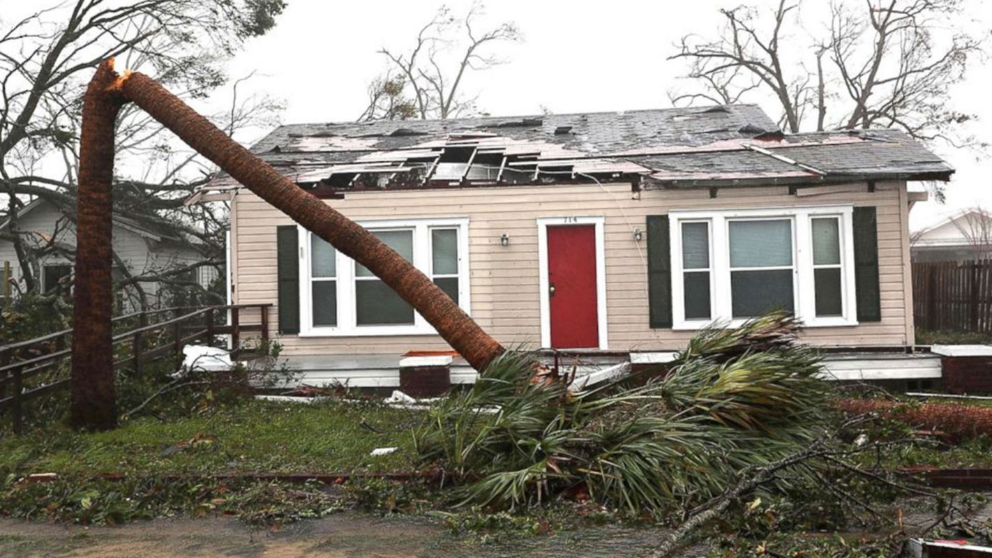 Hurricane Damage Restoration Palm City FL