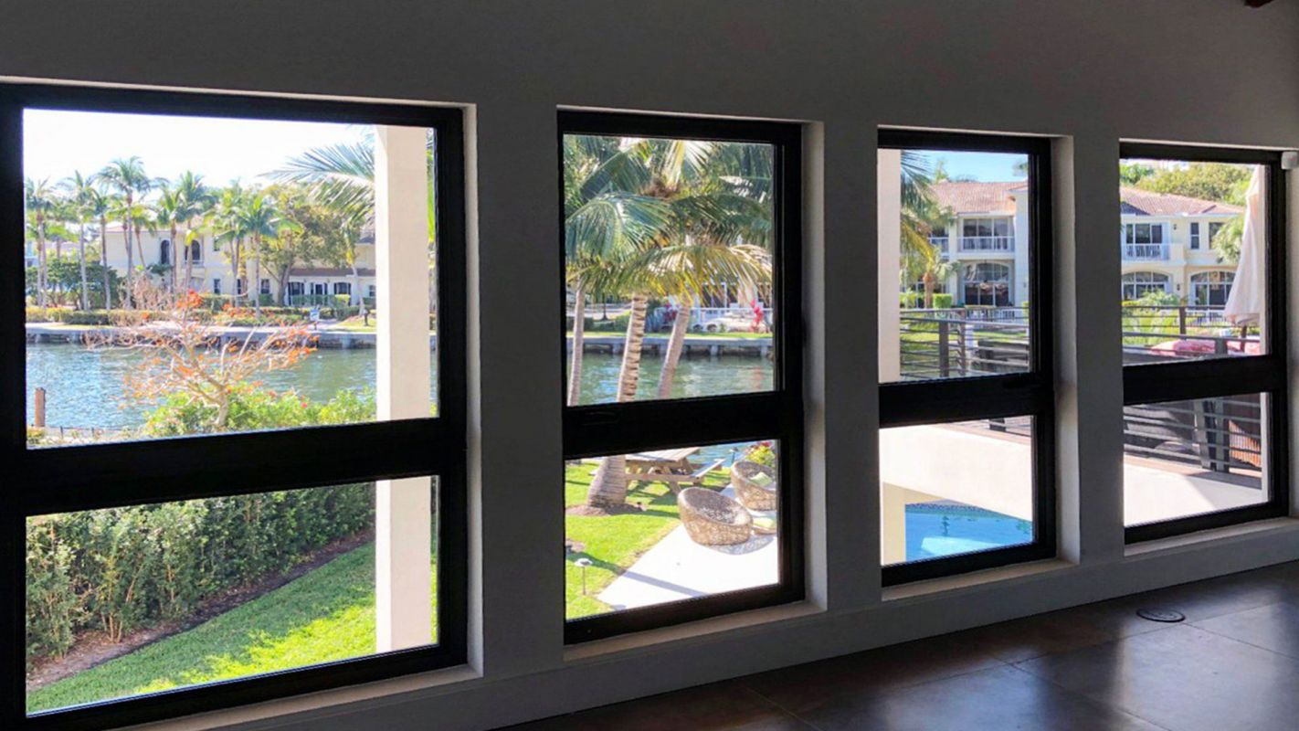 Impact Window Restoration Palm City FL