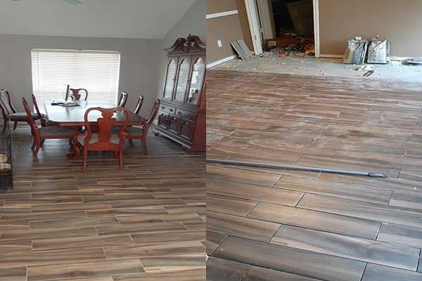 Vinyl & Tile Flooring Services La Porte TX