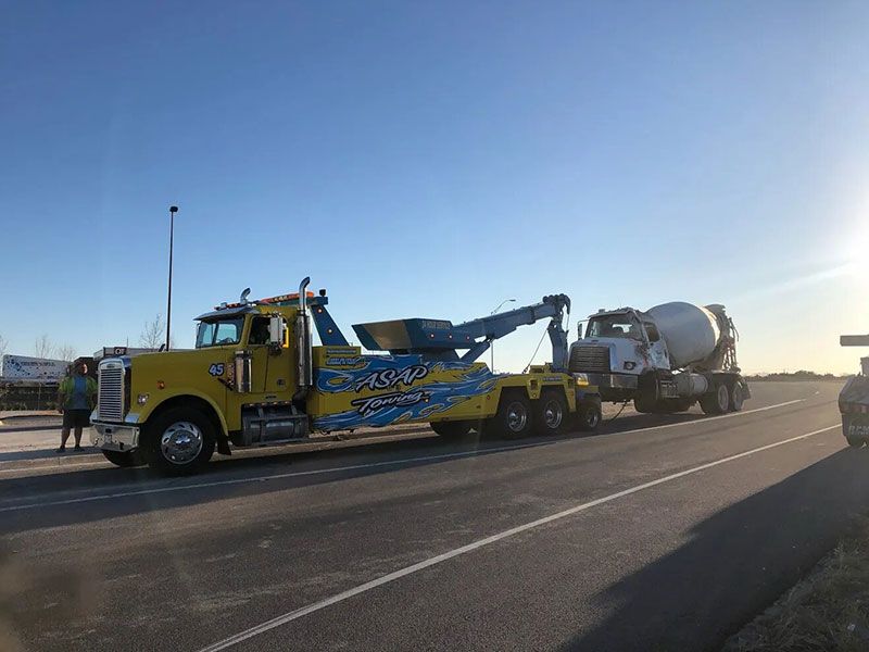 Heavy duty towing service Round Rock TX