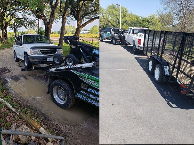 Flatbed Towing Service Georgetown TX