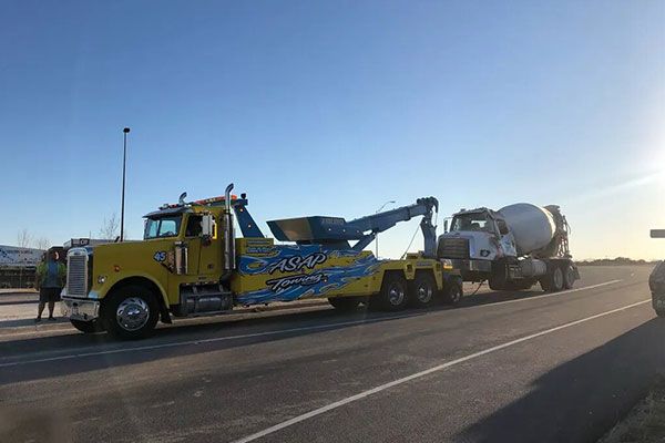 Heavy Duty Towing Service Round Rock TX