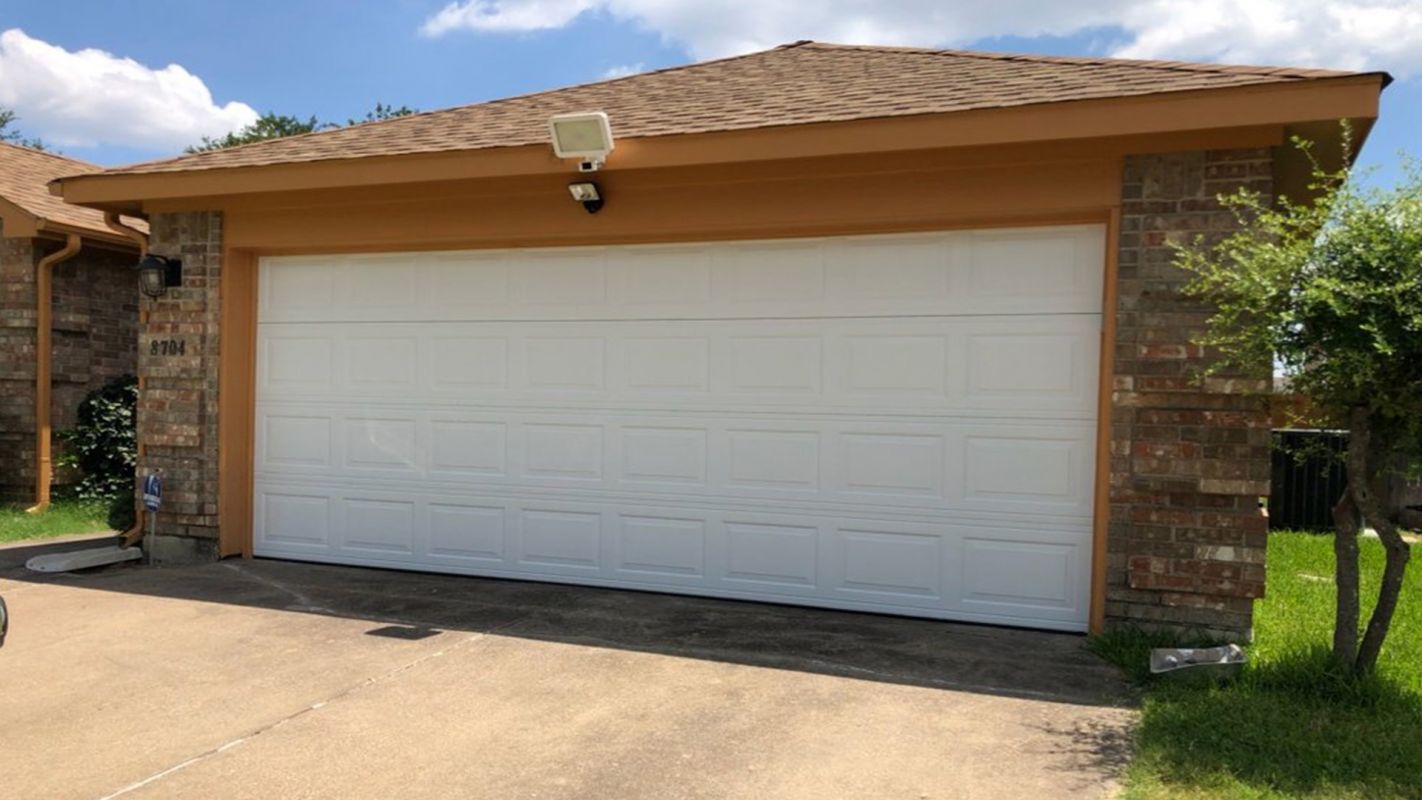 Residential Garage Door Replacement Services Plano TX