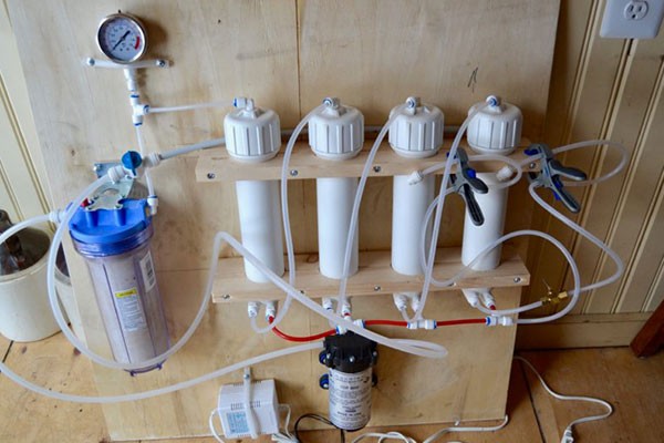Installing Purification Systems