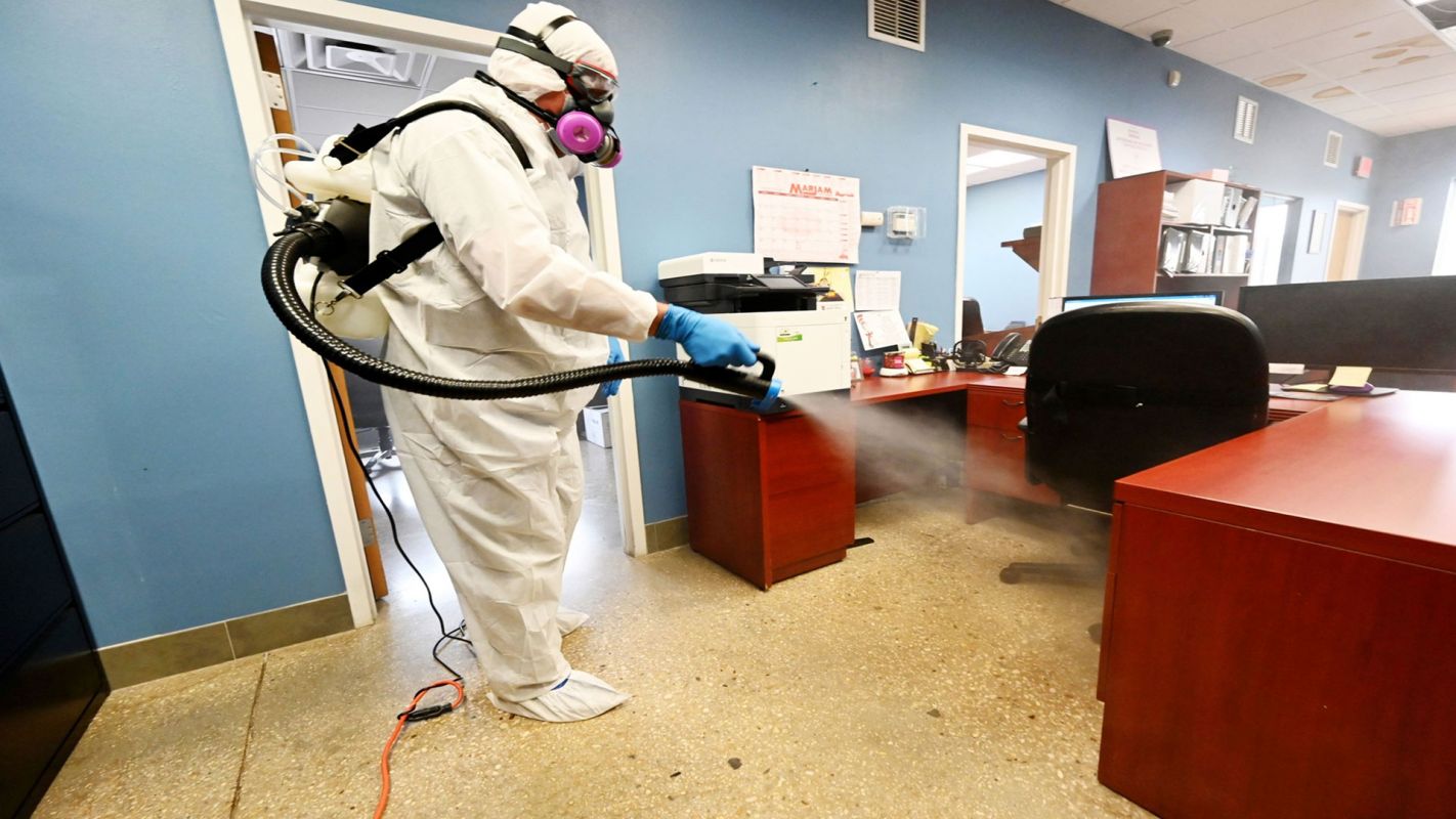 Office Sanitation and Disinfection Services Pleasanton CA