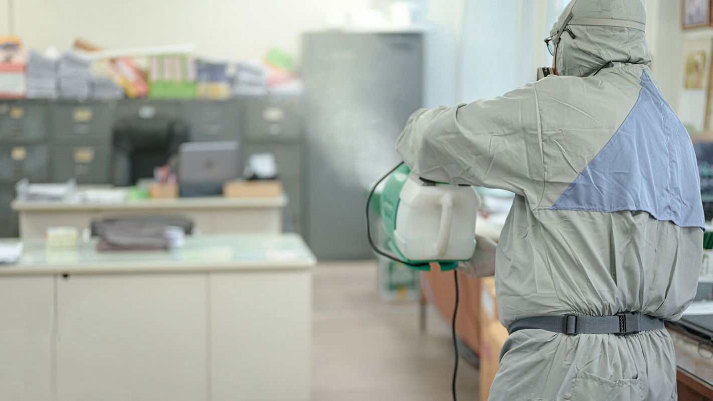 Commercial Disinfecting Services Newark CA