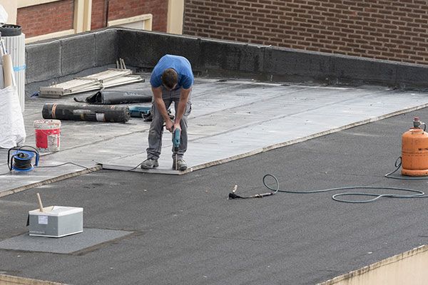 Flat Roofing Services Suffolk VA