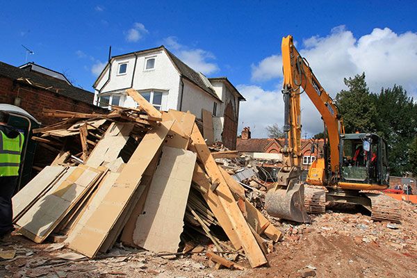 Our Demolition Services Timonium MD