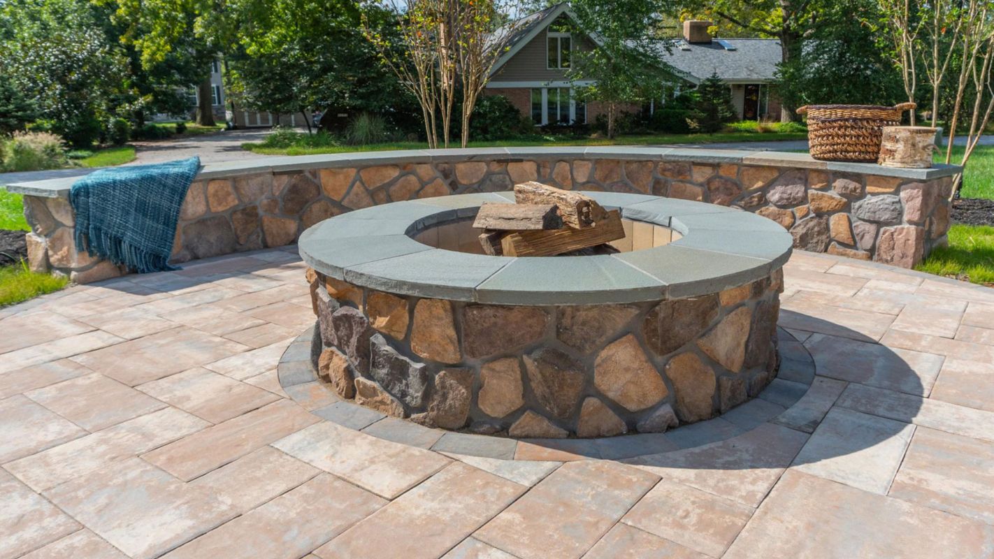 Fire Pits Installation Services Wellesley MA