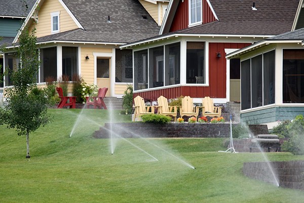 Residential Irrigation Installation Company