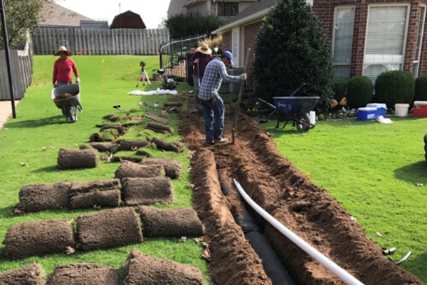 French Drains Installer