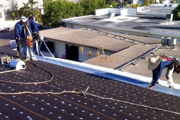 Commercial Roofing Contractor Hollywood FL