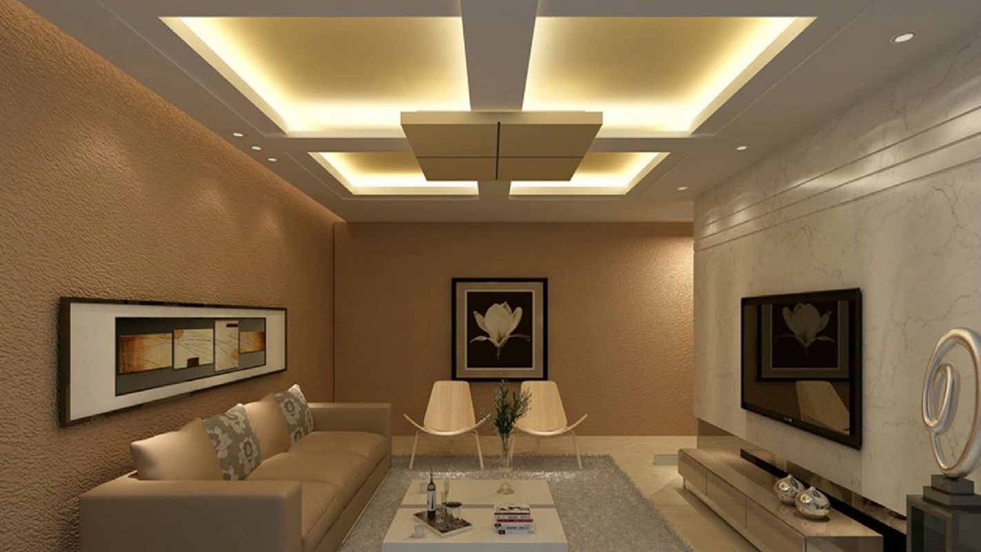 False Ceiling Lights Services