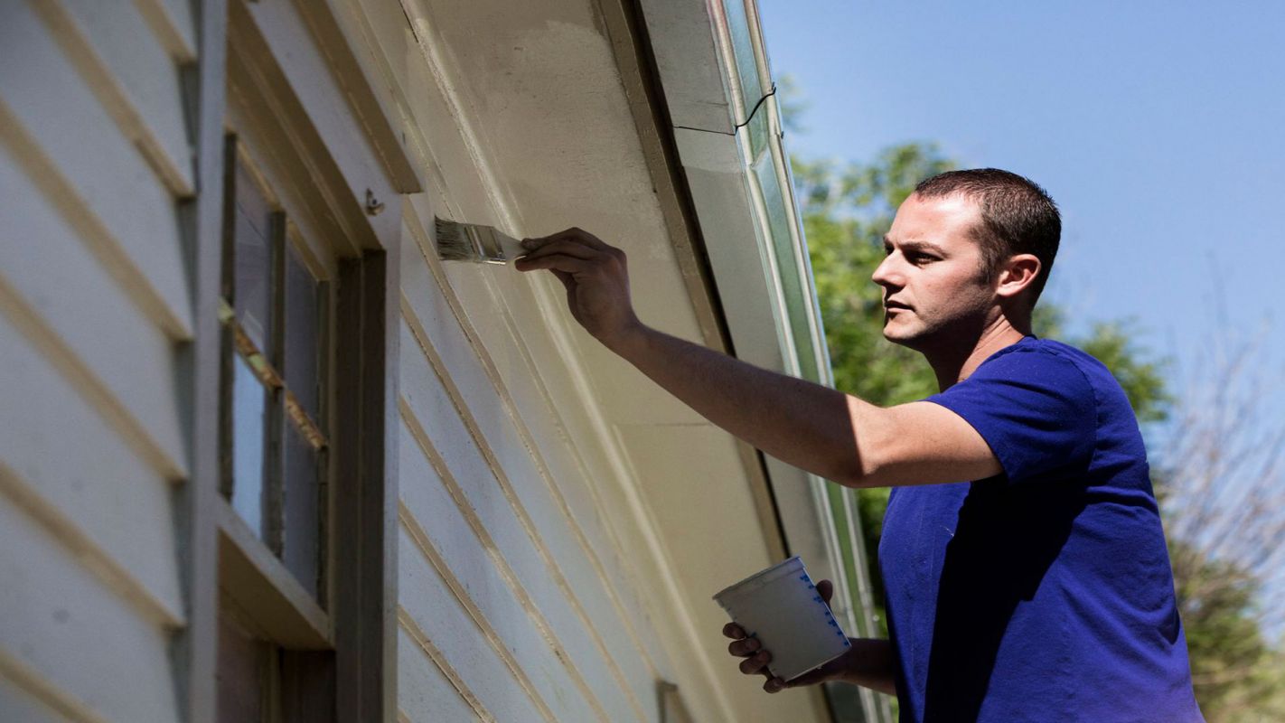 Exterior House Painters services St. Charles IL