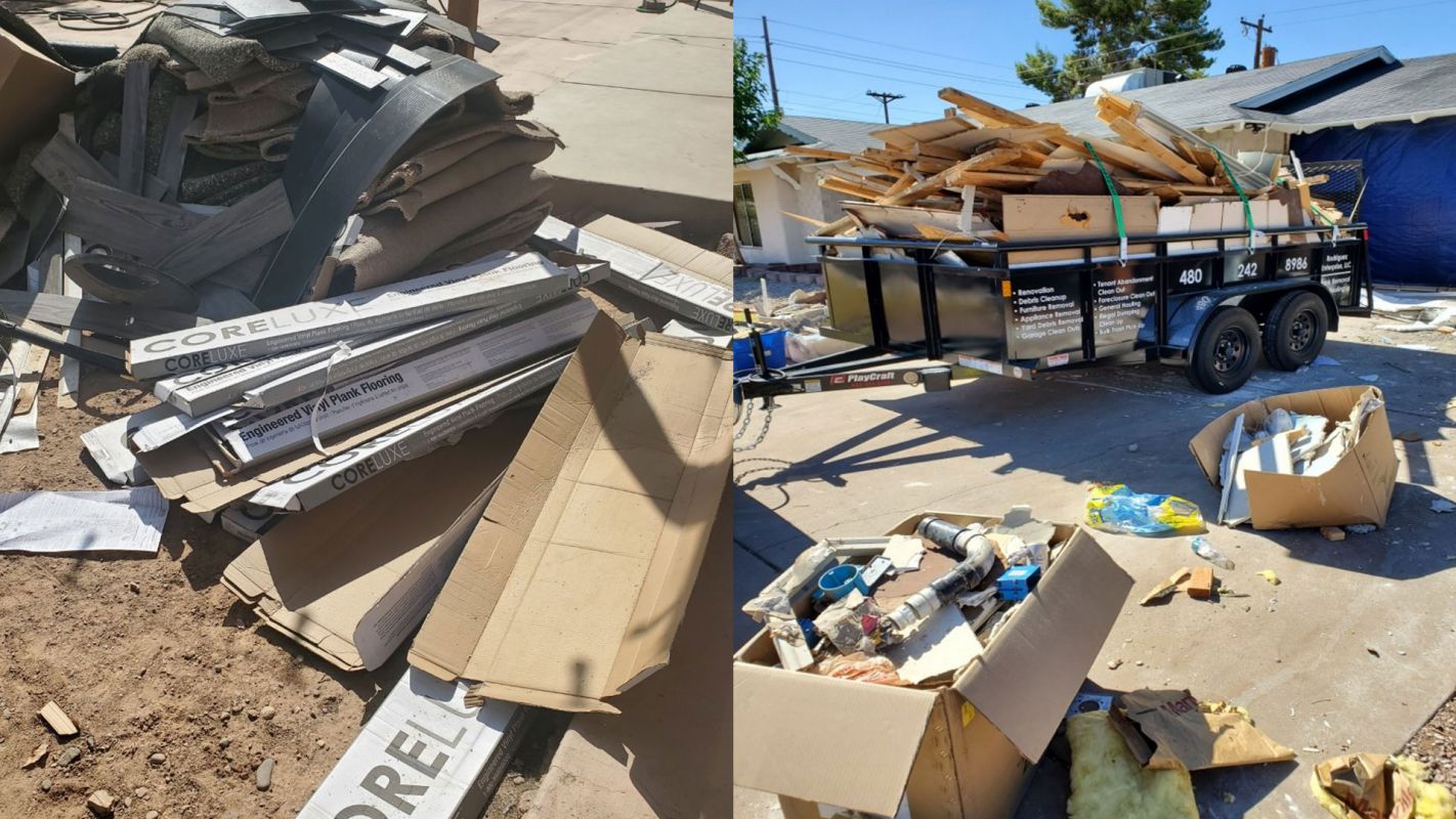 Garbage Removal Service Mesa AZ
