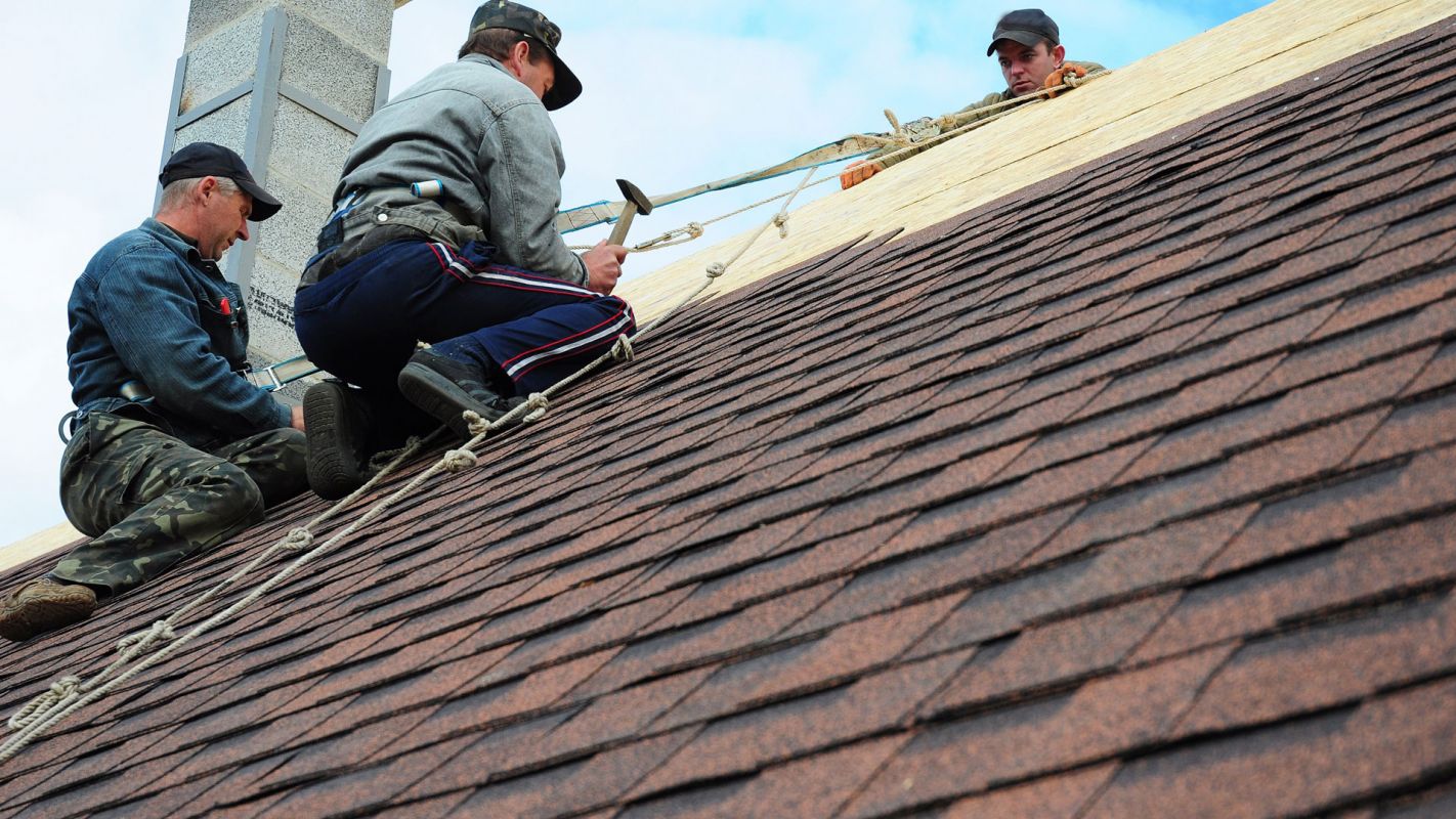 Residential Roof Repair Services Bellevue WA