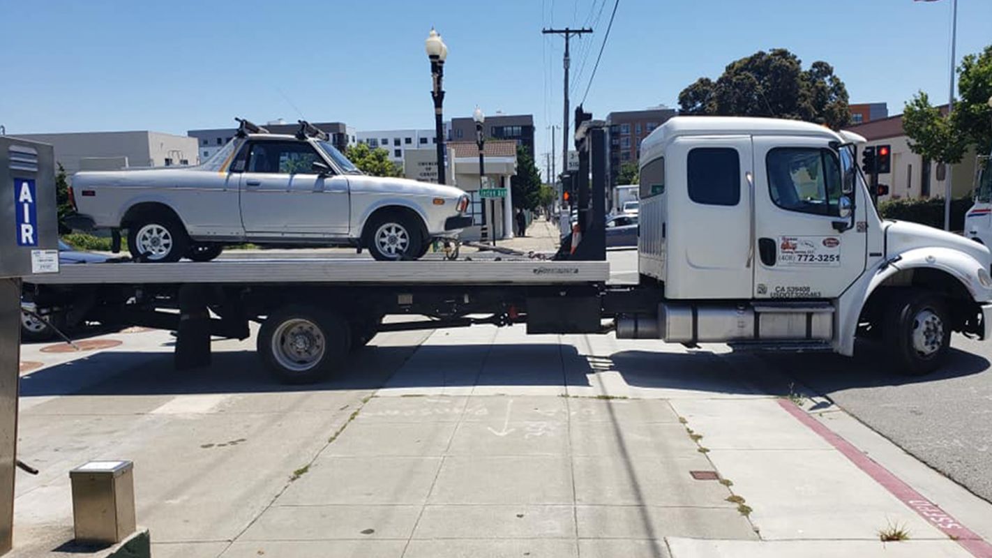 Car Towing Services Sunnyvale CA