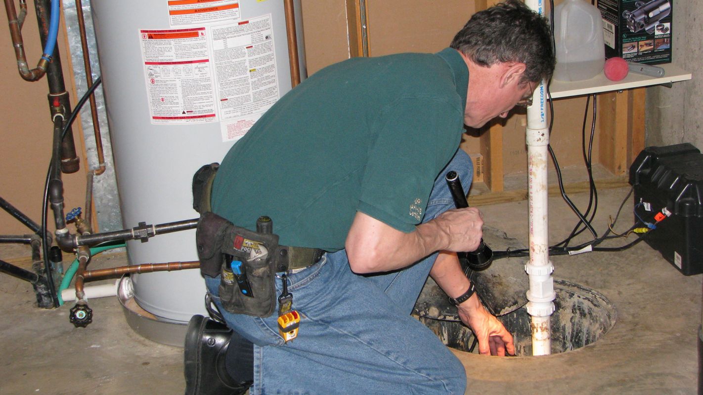 Sump Pump Installation Services Montclair NJ