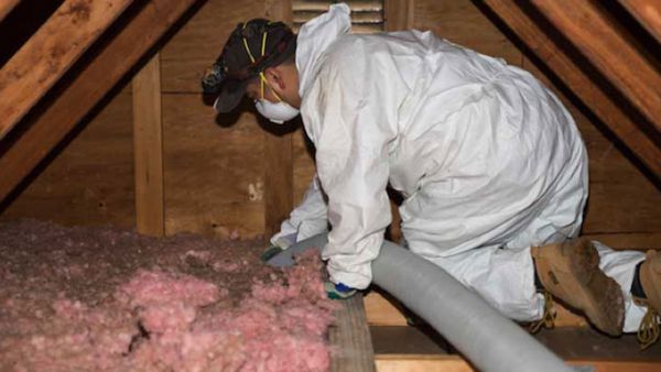 Crawl Space/Attic Cleanup Oregon City OR