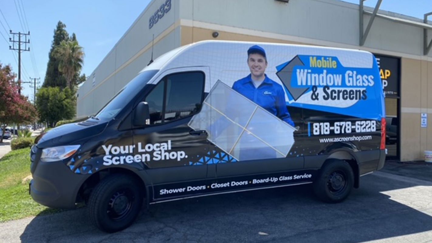 Commercial Wraps Services Simi Valley CA