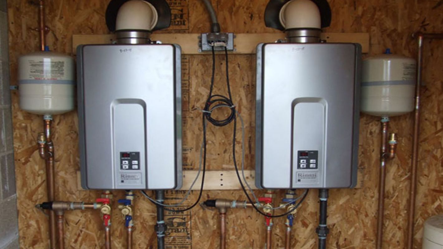 Tankless Water Heater Installation Hollywood FL