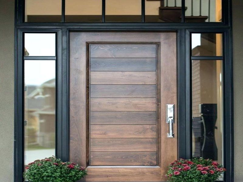 Wood Door Restoration Houston Heights TX