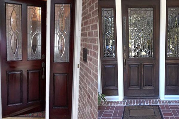 Wood Door Restoration Bellaire TX