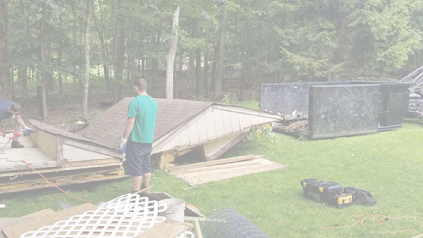 Shed Removal Services Eatonton GA