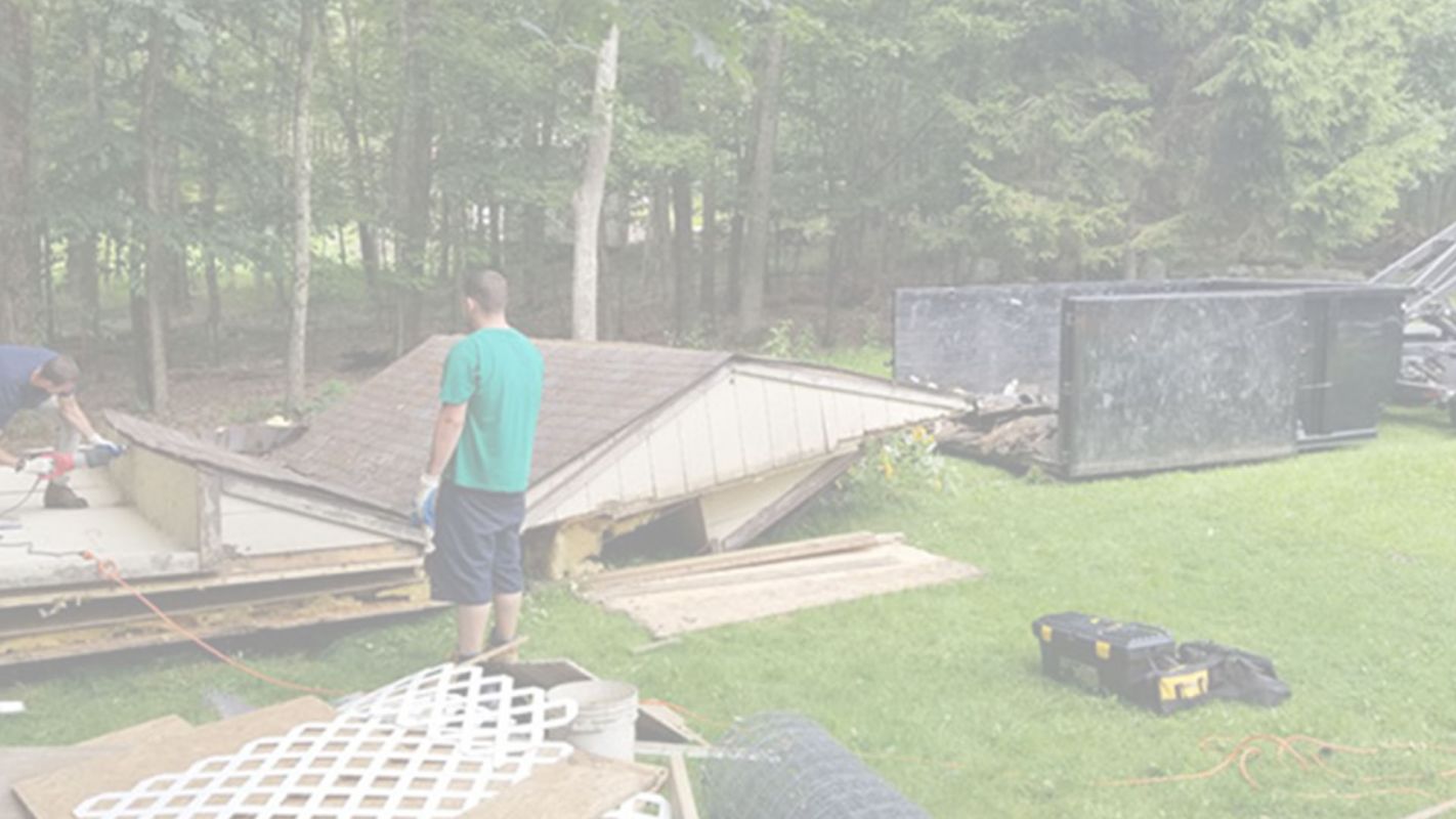 Shed Removal Services Eatonton GA