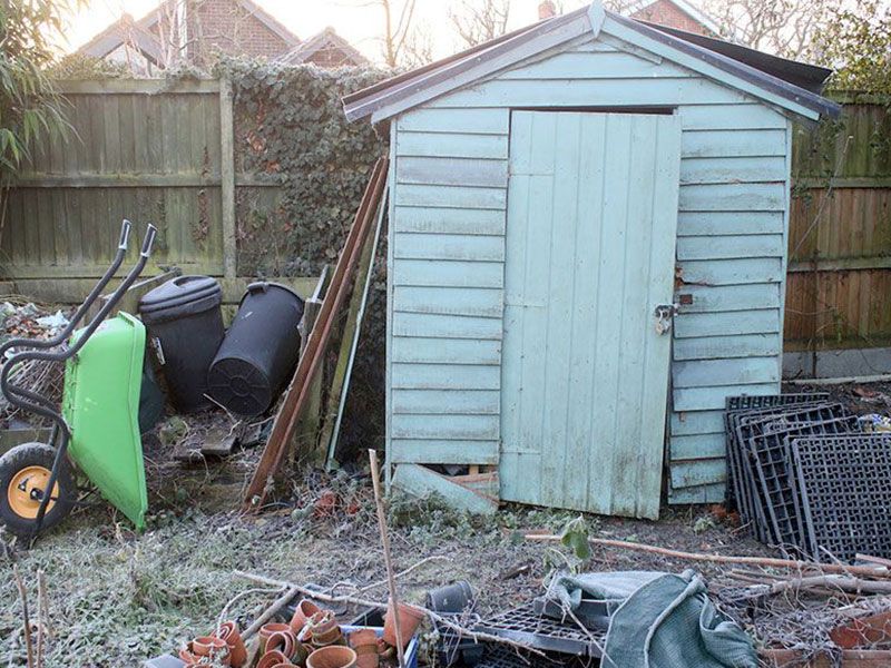 Shed Removal Services Athens GA