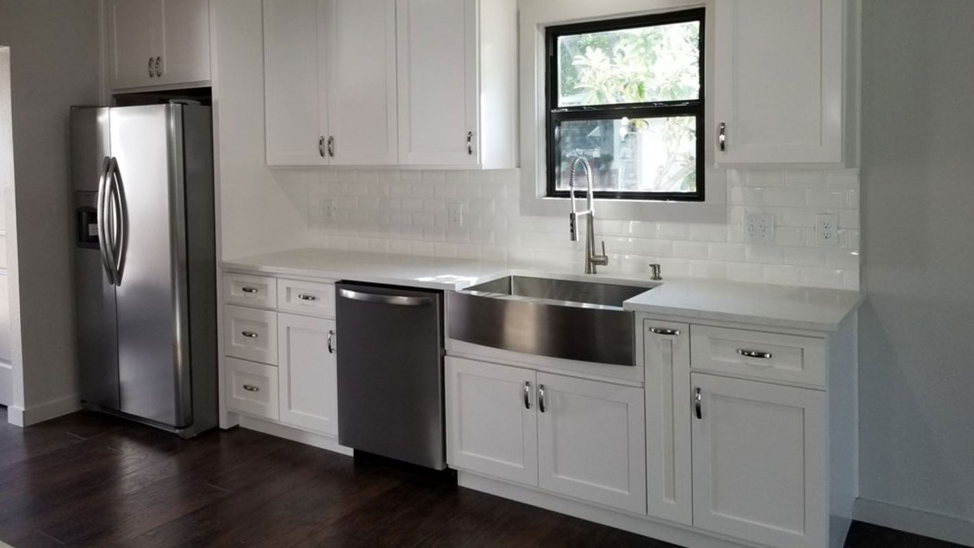 Modern Luxury Kitchen Remodeling Services Alamo Heights