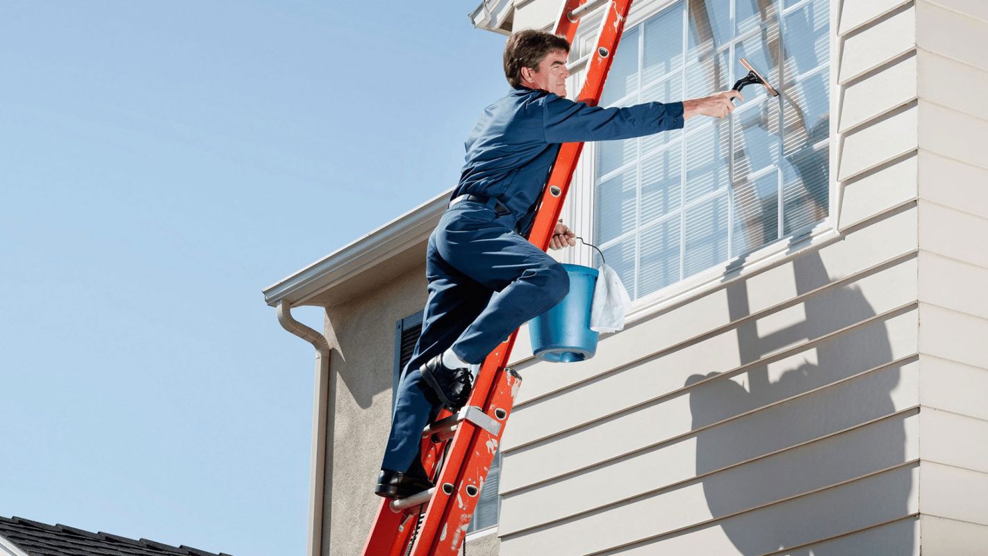 Window Washing Services Overland Park KS