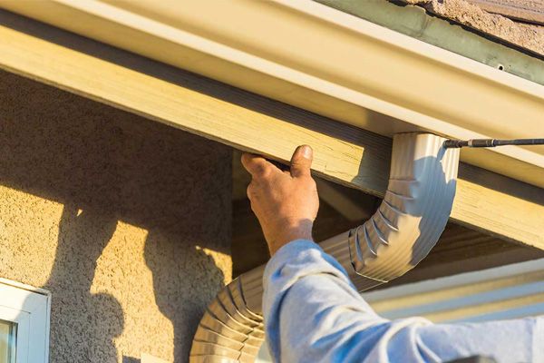 installing gutters with ease
