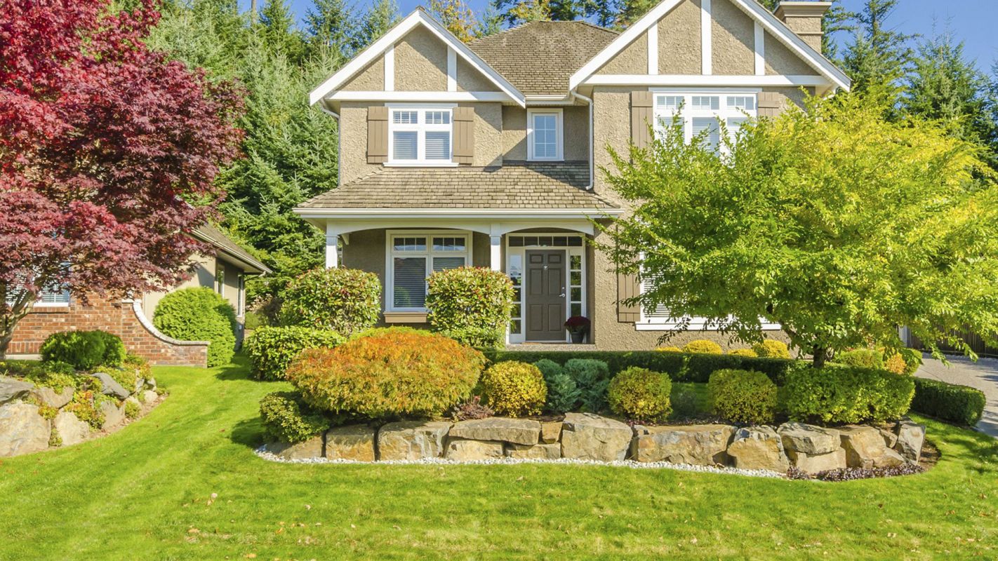 Residential Landscaping Services Weston MA