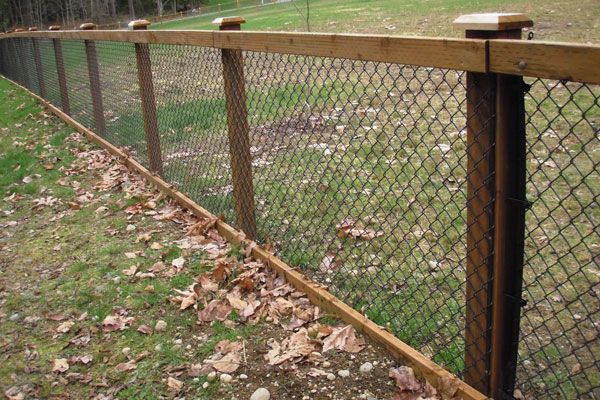 Wood & Chain Fence Fairburn GA