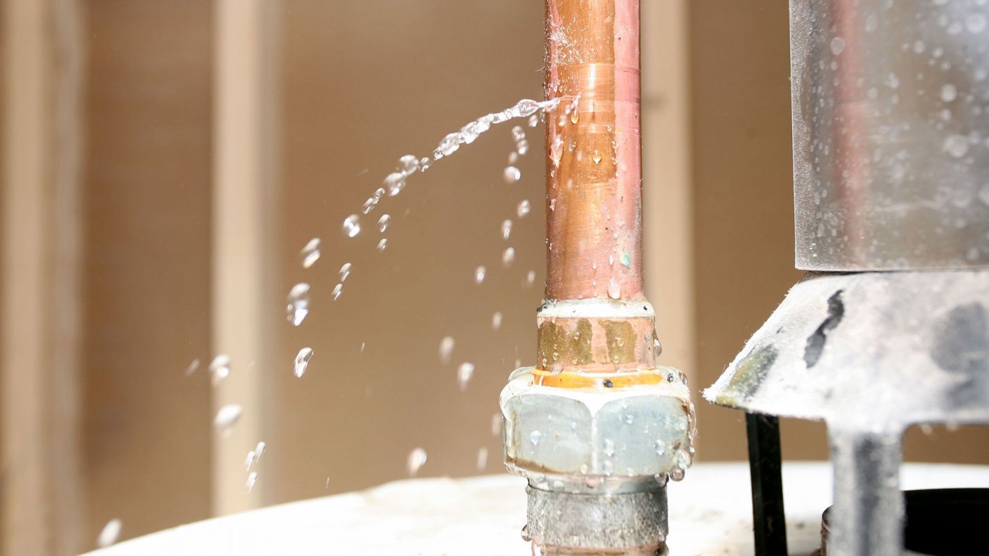 Water Heater Leak Repair Scappoose OR