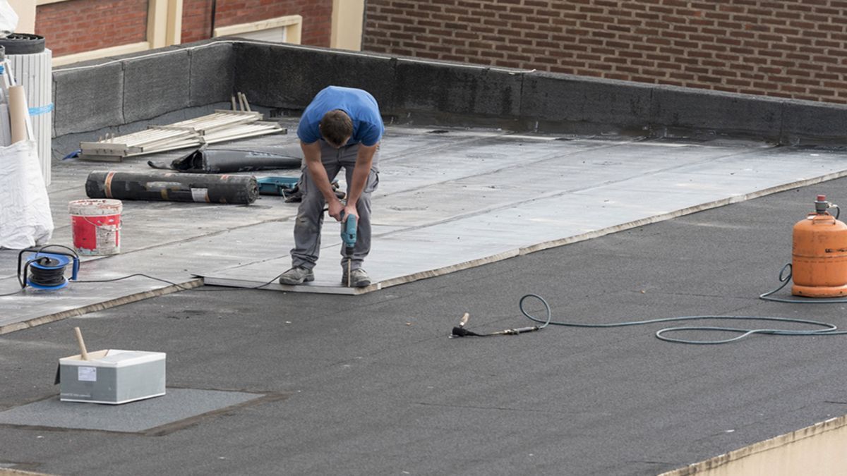 Flat Roof Installation Albany GA