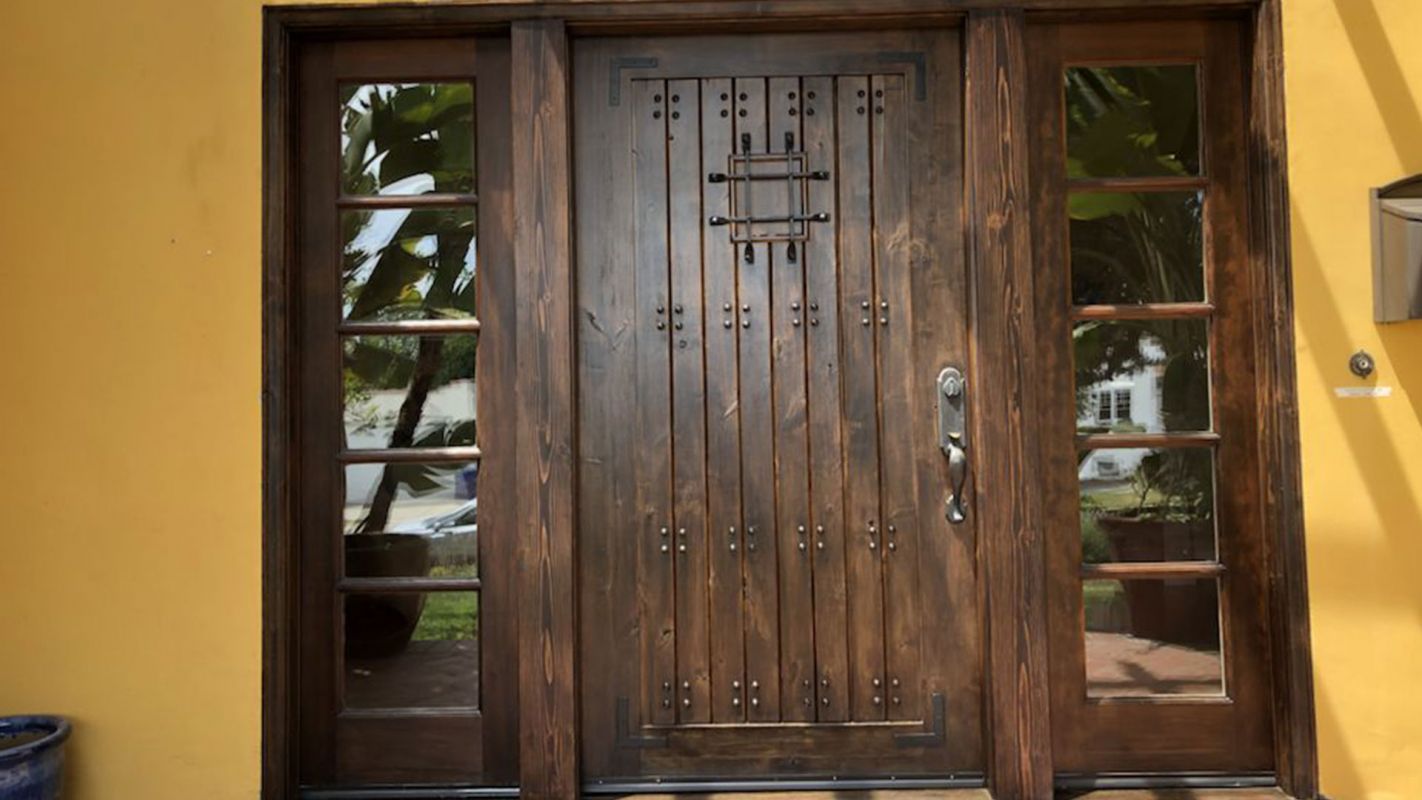 Exterior Doors Restoration Pasadena CA