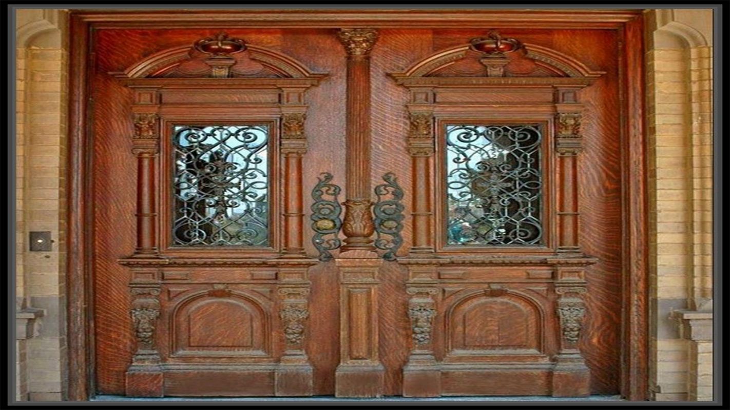 Antique Wooden Doors Pasadena CA