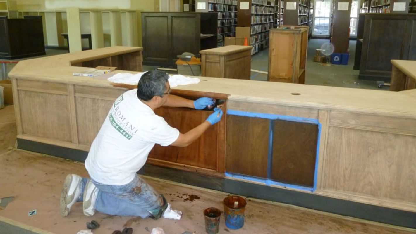 Craftsman Wood Refinishing Thousand Oaks CA