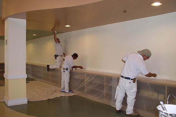 Commercial Painting Contractors Conroe TX