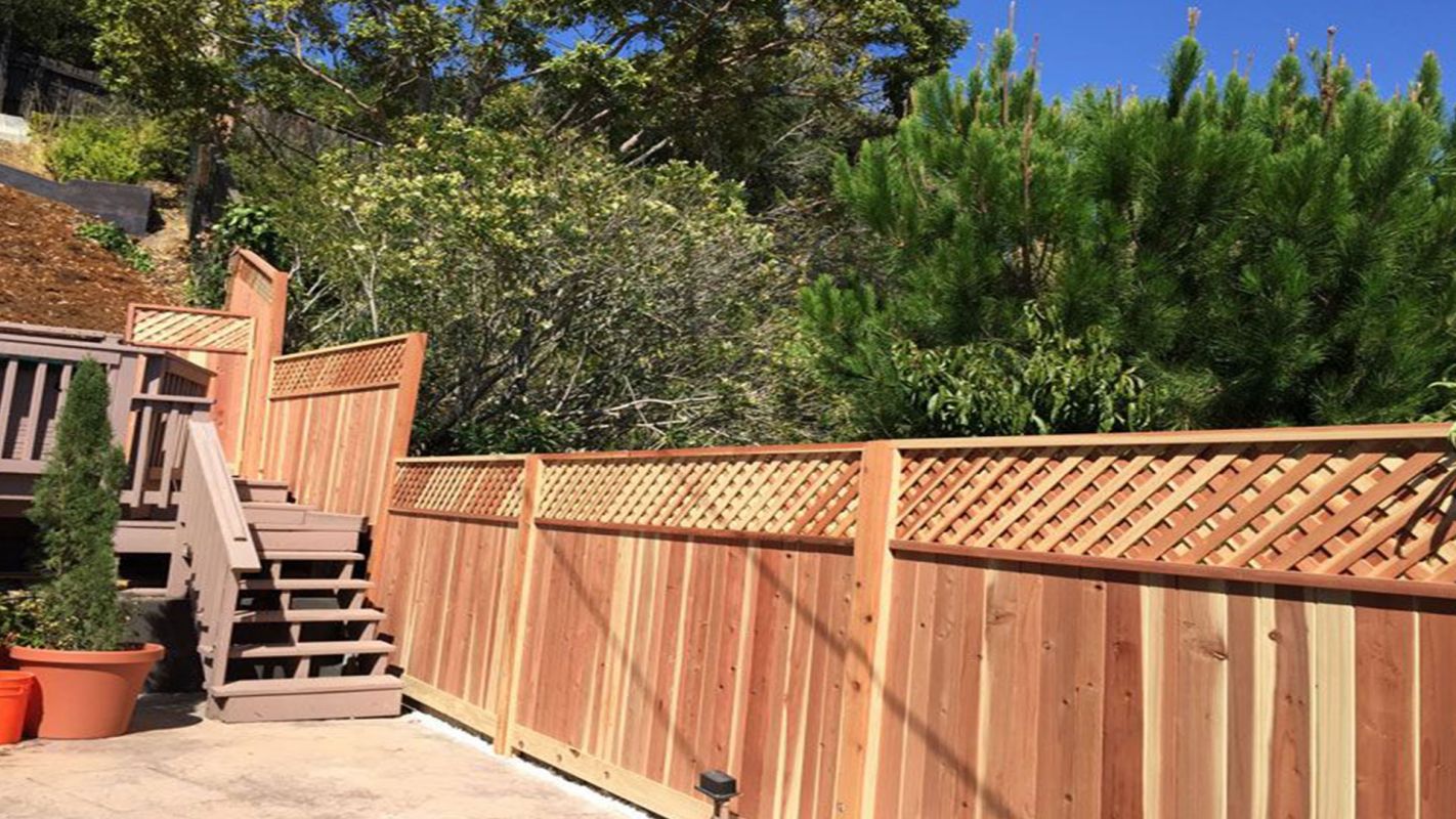 Fence Installation Services Tiburon CA