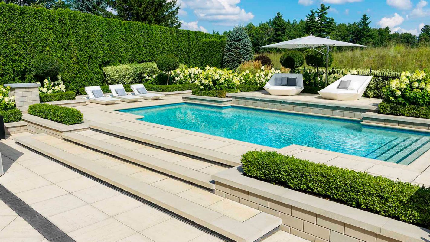 Pool Landscaping Services Tiburon CA