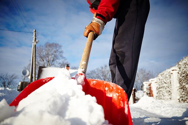 Snow Shoveling Falls Church VA