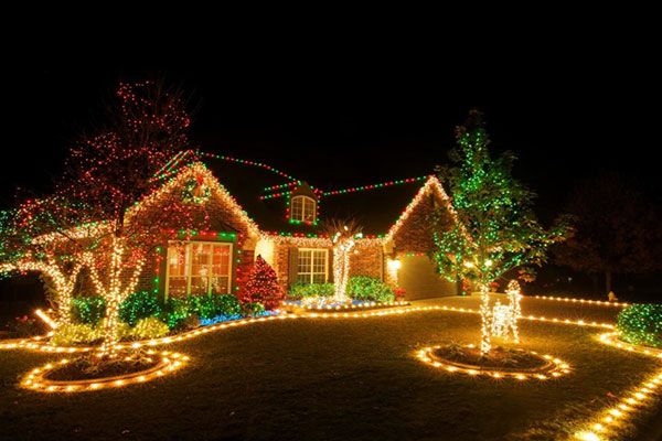 Christmas Light Installations Fairfax VA