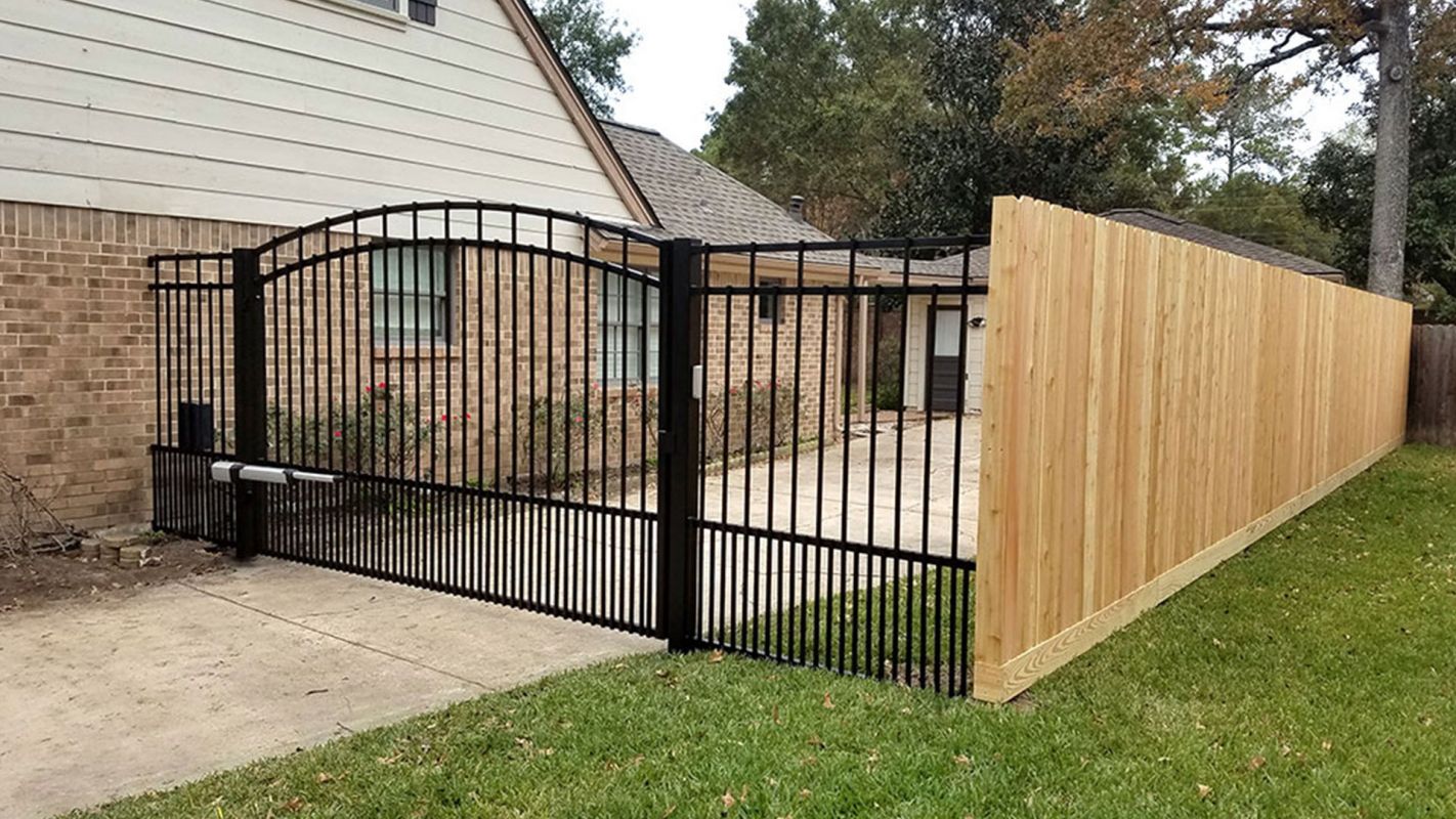 Automatic Gate Installation Services Houston TX