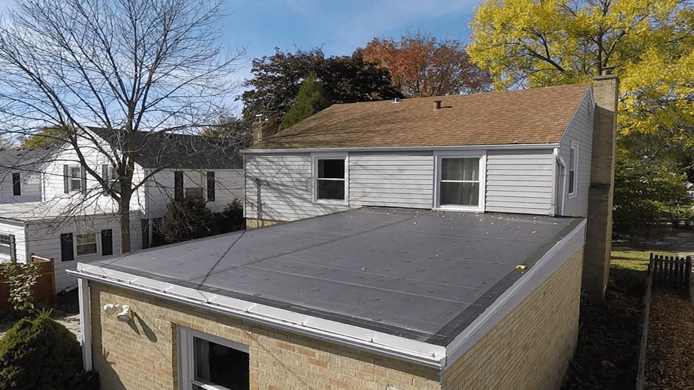 Flat Roofing Services Beaumont TX