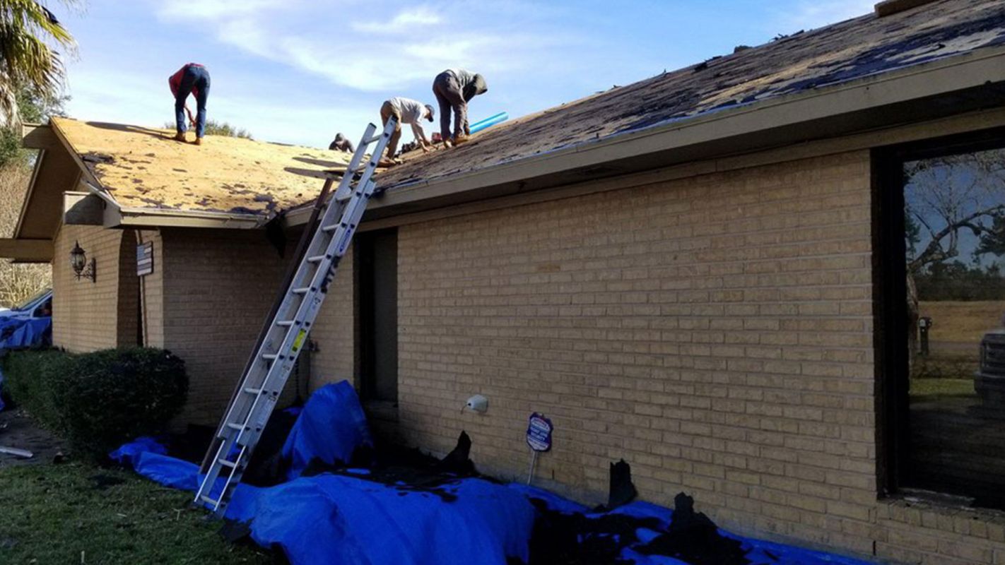 Residential Roofing Services Beaumont TX