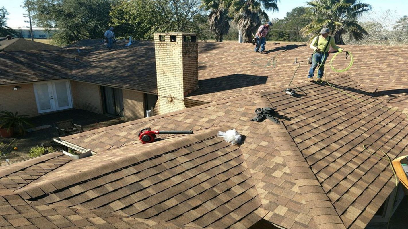 Shingle Roofing Services Woodville TX